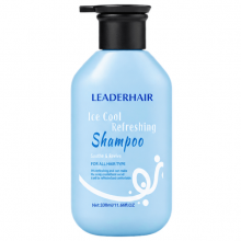 Шампунь LEADERHAIR Ice Cool Refreshing 330 мл