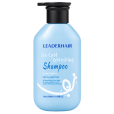 Шампунь LEADERHAIR Ice Cool Refreshing 330 мл