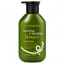 Шампунь LEADERHAIR Nourishing & Smoothing 330 мл