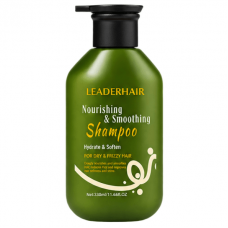 Шампунь LEADERHAIR Nourishing & Smoothing 330 мл