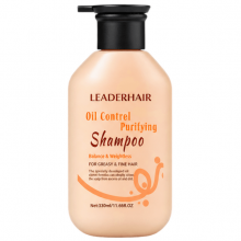 Шампунь LEADERHAIR Oil Contrel Purifying 330 мл
