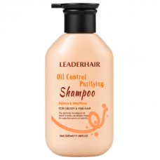 Шампунь LEADERHAIR Oil Contrel Purifying 330 мл