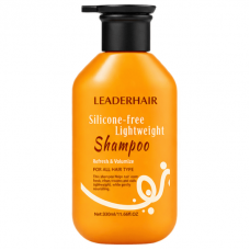 Шампунь LEADERHAIR Silicone-free lighweight 330 мл