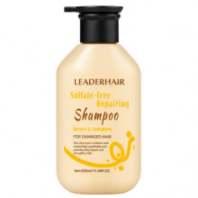 Шампунь LEADERHAIR Sulfate-free repairing 330 мл