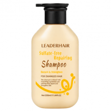 Шампунь LEADERHAIR Sulfate-free repairing 330 мл