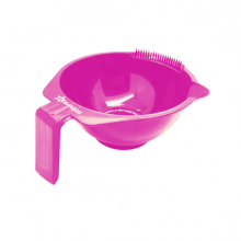Миска Mega Pro розовая пластиковая